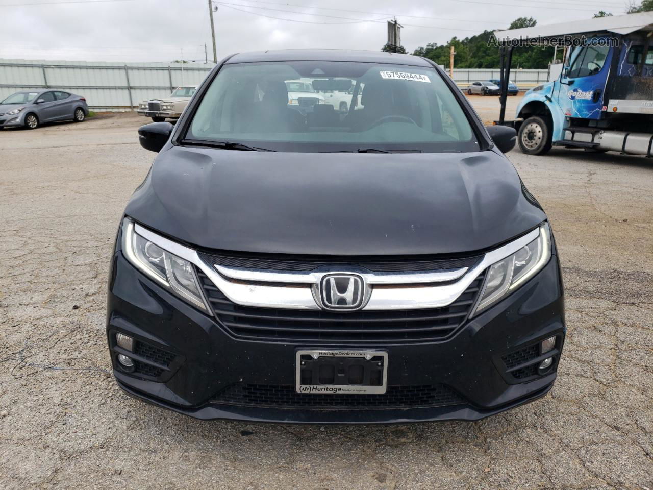 2019 Honda Odyssey Exl Черный vin: 5FNRL6H76KB080458