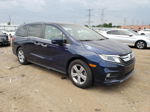 2019 Honda Odyssey Exl Синий vin: 5FNRL6H76KB122319