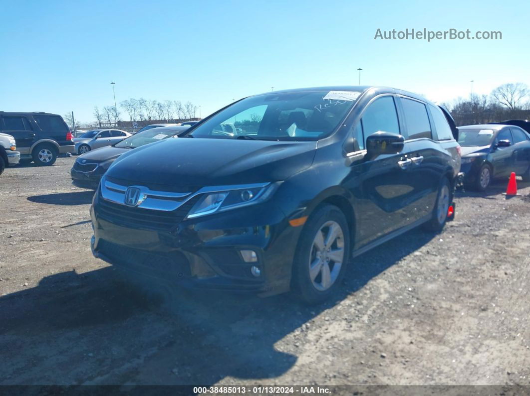 2019 Honda Odyssey Ex-l Black vin: 5FNRL6H76KB125527