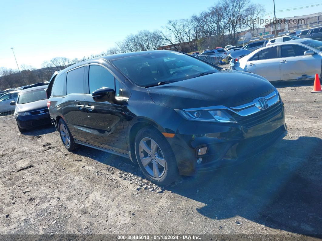 2019 Honda Odyssey Ex-l Black vin: 5FNRL6H76KB125527