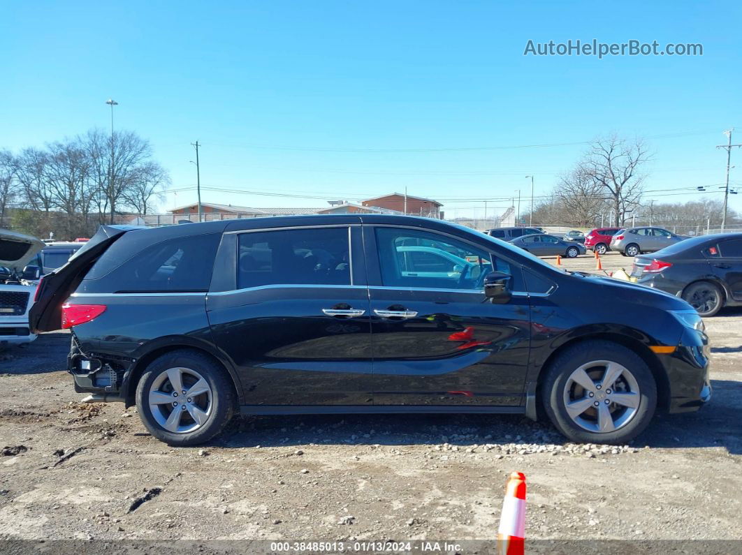 2019 Honda Odyssey Ex-l Black vin: 5FNRL6H76KB125527