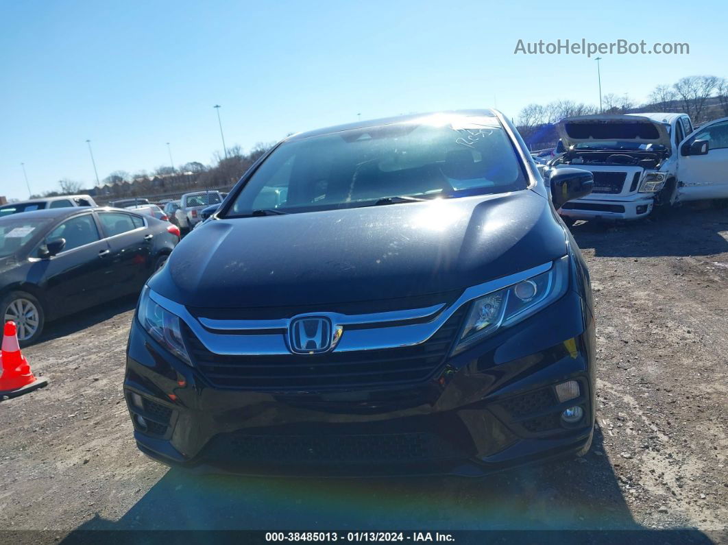 2019 Honda Odyssey Ex-l Black vin: 5FNRL6H76KB125527