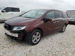 2019 Honda Odyssey Exl Maroon vin: 5FNRL6H76KB129433