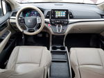 2019 Honda Odyssey Exl Темно-бордовый vin: 5FNRL6H76KB129433