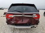 2019 Honda Odyssey Exl Maroon vin: 5FNRL6H76KB129433