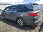 2020 Honda Odyssey Exl Gray vin: 5FNRL6H76LB010671