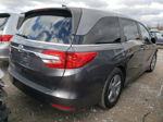 2020 Honda Odyssey Exl Gray vin: 5FNRL6H76LB010802