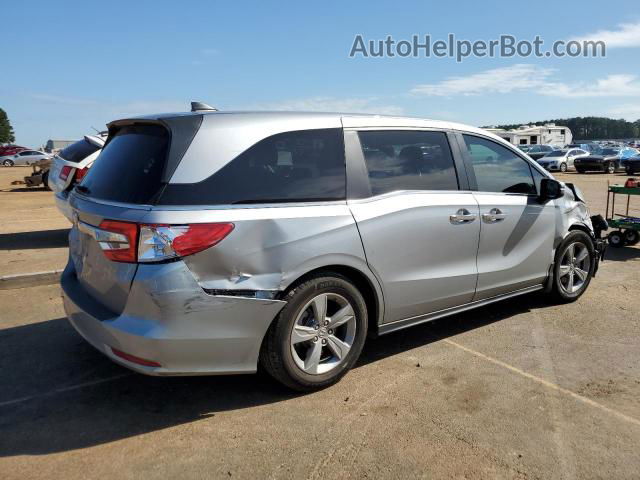 2020 Honda Odyssey Exl Silver vin: 5FNRL6H76LB012307