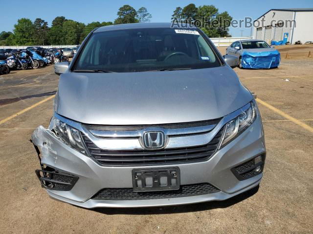 2020 Honda Odyssey Exl Серебряный vin: 5FNRL6H76LB012307