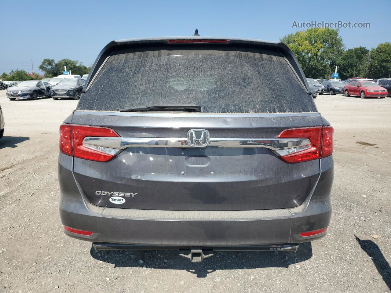 2020 Honda Odyssey Exl Gray vin: 5FNRL6H76LB039278