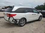 2020 Honda Odyssey Exl White vin: 5FNRL6H76LB039491