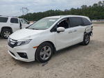 2020 Honda Odyssey Exl White vin: 5FNRL6H76LB039491