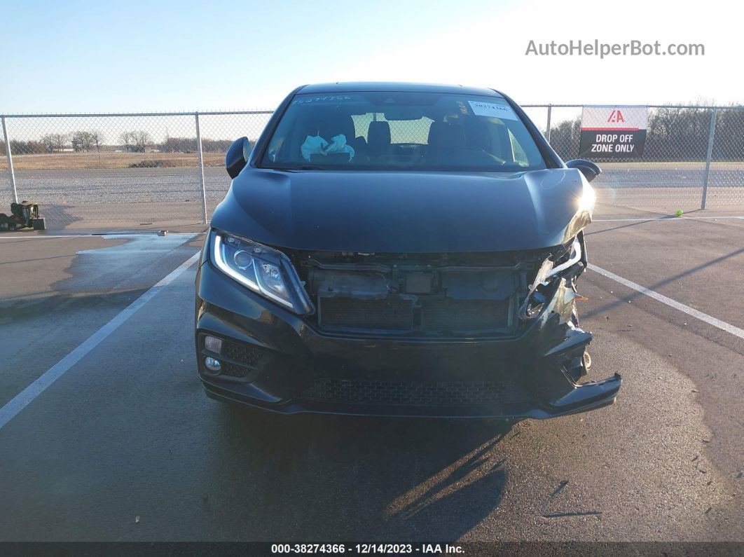 2020 Honda Odyssey Ex-l/ex-l W/navi   Res Черный vin: 5FNRL6H76LB042620