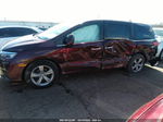 2020 Honda Odyssey Ex-l Burgundy vin: 5FNRL6H76LB045114