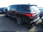 2020 Honda Odyssey Ex-l Burgundy vin: 5FNRL6H76LB045114