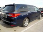 2020 Honda Odyssey Ex-l Blue vin: 5FNRL6H76LB055156
