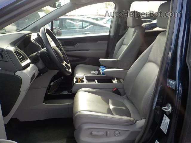 2020 Honda Odyssey Ex-l Синий vin: 5FNRL6H76LB055156