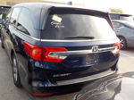 2020 Honda Odyssey Ex-l Синий vin: 5FNRL6H76LB055156