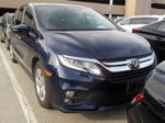 2020 Honda Odyssey Ex-l Blue vin: 5FNRL6H76LB055156