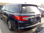 2020 Honda Odyssey Ex-l Blue vin: 5FNRL6H76LB055156