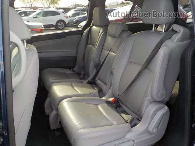 2020 Honda Odyssey Ex-l Blue vin: 5FNRL6H76LB055156