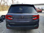 2021 Honda Odyssey Exl Gray vin: 5FNRL6H76MB008985