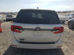 2021 Honda Odyssey Exl White vin: 5FNRL6H76MB012230