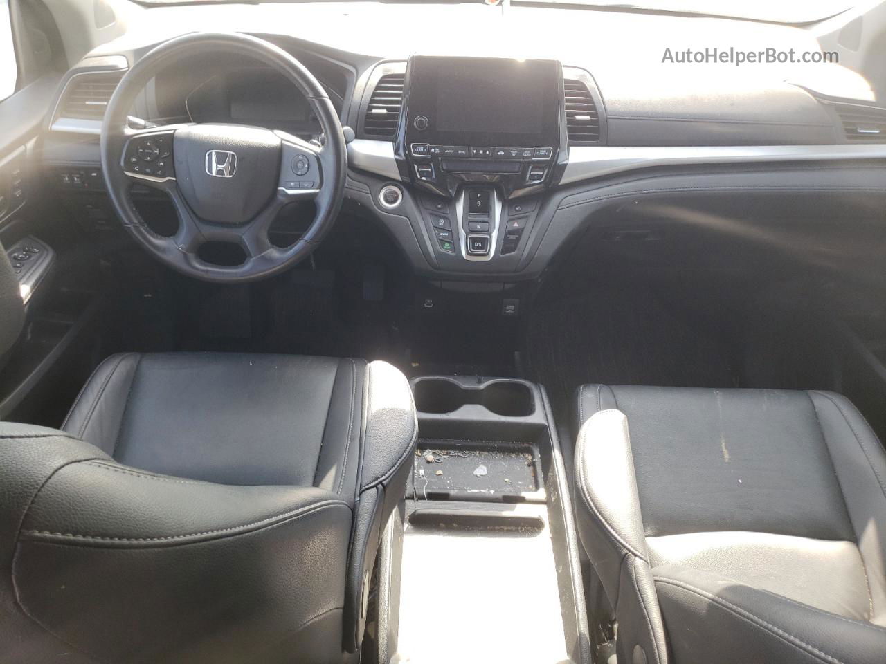 2021 Honda Odyssey Exl Белый vin: 5FNRL6H76MB012230