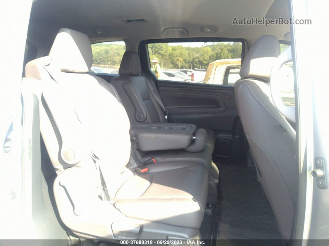 2021 Honda Odyssey Ex-l Серый vin: 5FNRL6H76MB015001