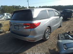 2021 Honda Odyssey Ex-l Gray vin: 5FNRL6H76MB015001