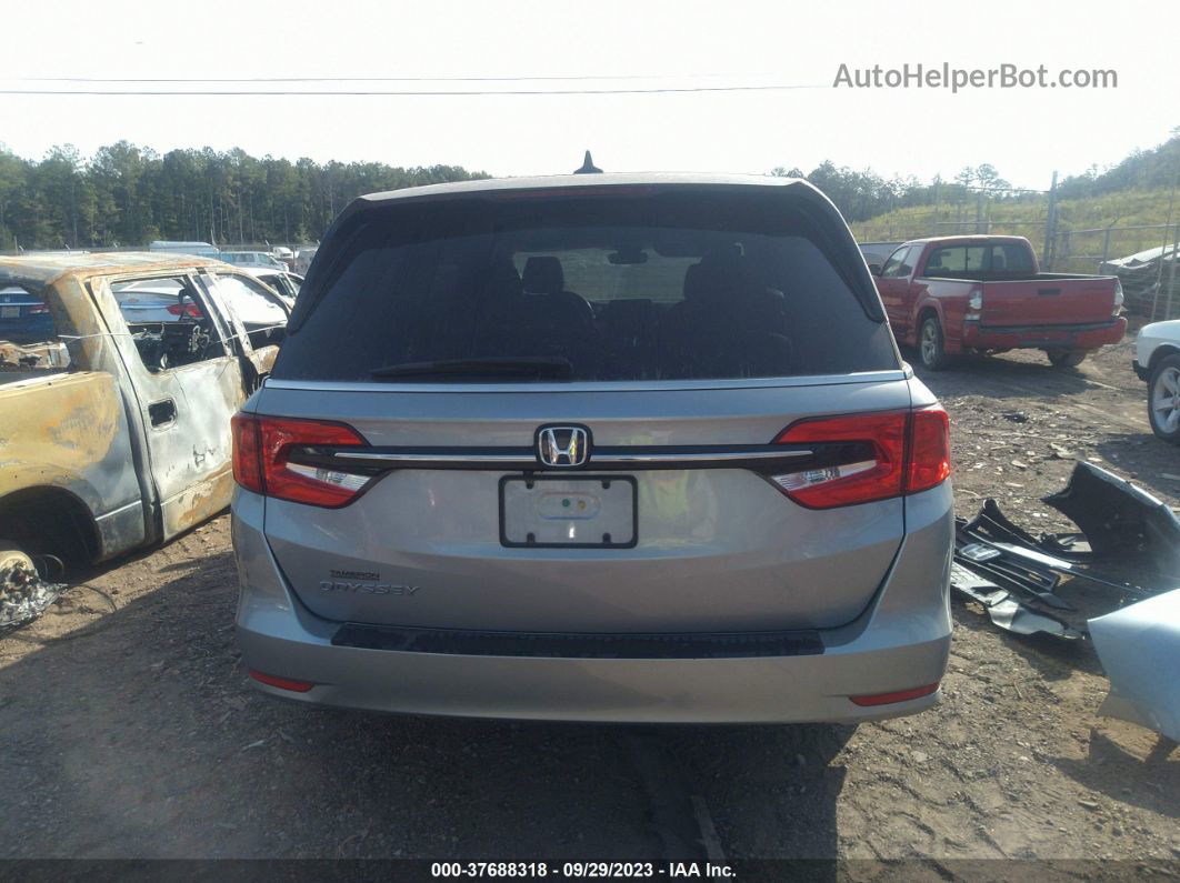 2021 Honda Odyssey Ex-l Gray vin: 5FNRL6H76MB015001