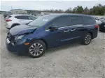 2021 Honda Odyssey Exl Blue vin: 5FNRL6H76MB025088