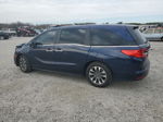 2021 Honda Odyssey Exl Синий vin: 5FNRL6H76MB025088