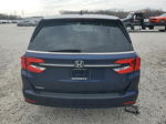 2021 Honda Odyssey Exl Синий vin: 5FNRL6H76MB025088