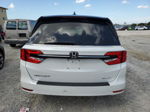 2021 Honda Odyssey Exl White vin: 5FNRL6H76MB036835