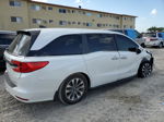 2021 Honda Odyssey Exl Белый vin: 5FNRL6H76MB036835