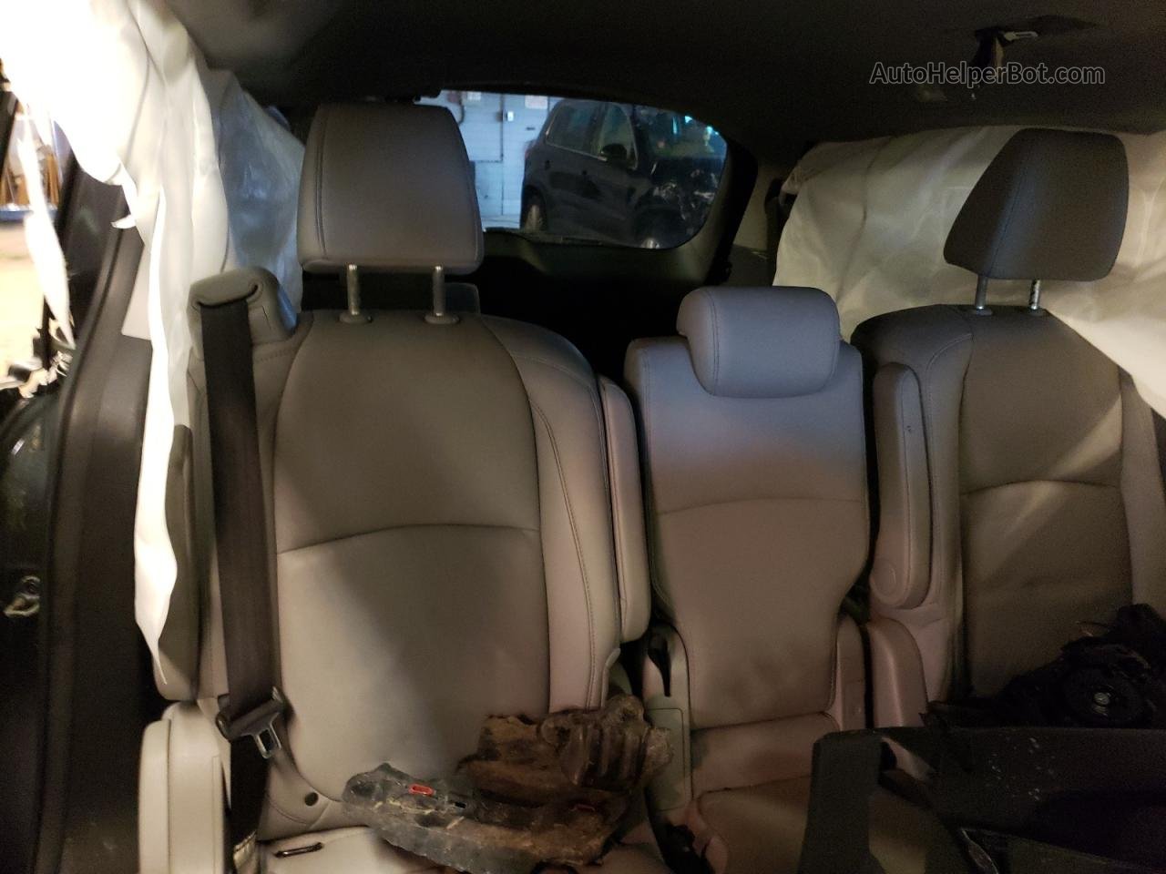 2019 Honda Odyssey Exl Gray vin: 5FNRL6H77KB001069
