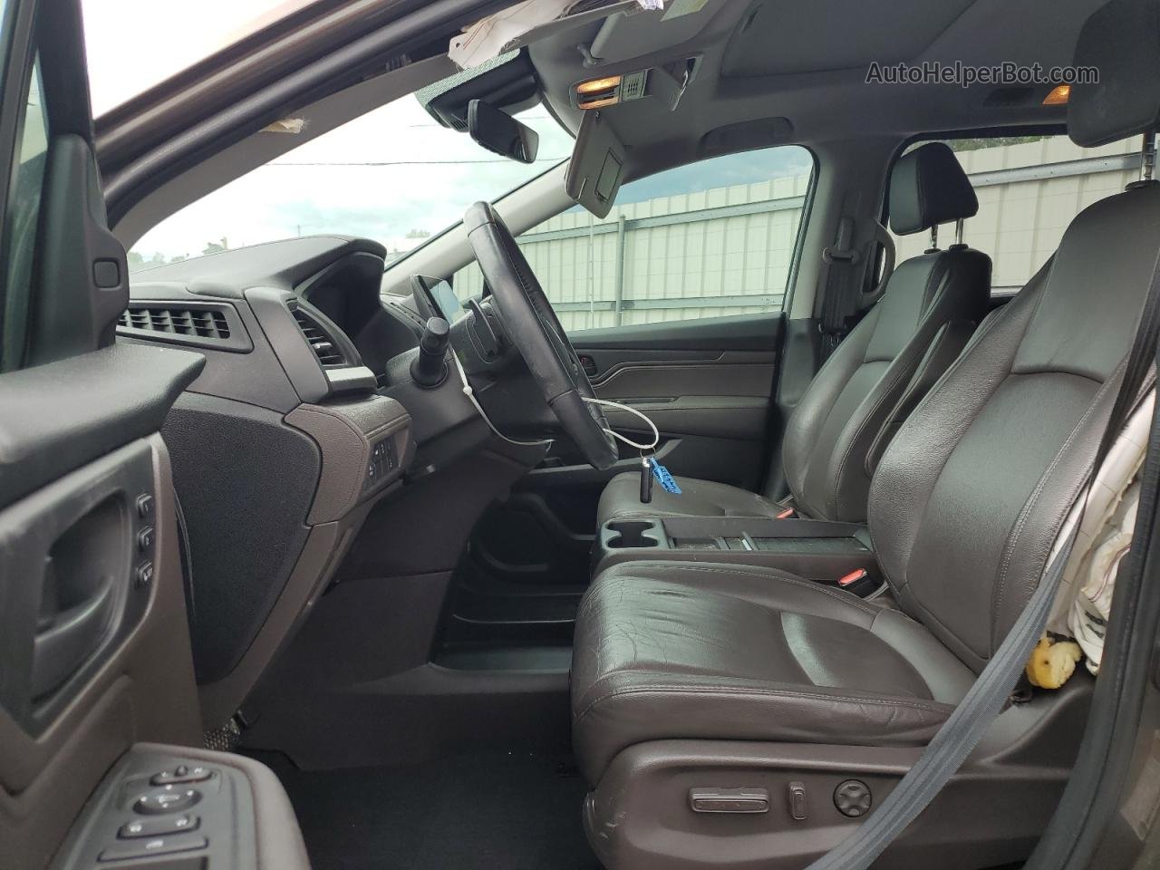 2019 Honda Odyssey Exl Серый vin: 5FNRL6H77KB005218