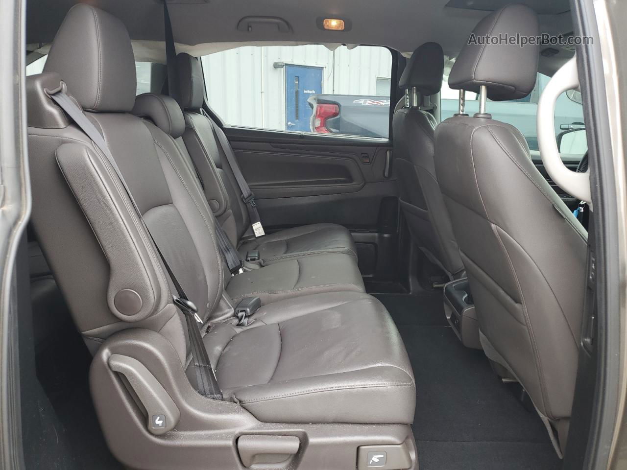 2019 Honda Odyssey Exl Серый vin: 5FNRL6H77KB005218