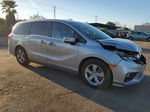 2019 Honda Odyssey Exl Silver vin: 5FNRL6H77KB009592