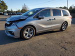 2019 Honda Odyssey Exl Silver vin: 5FNRL6H77KB009592