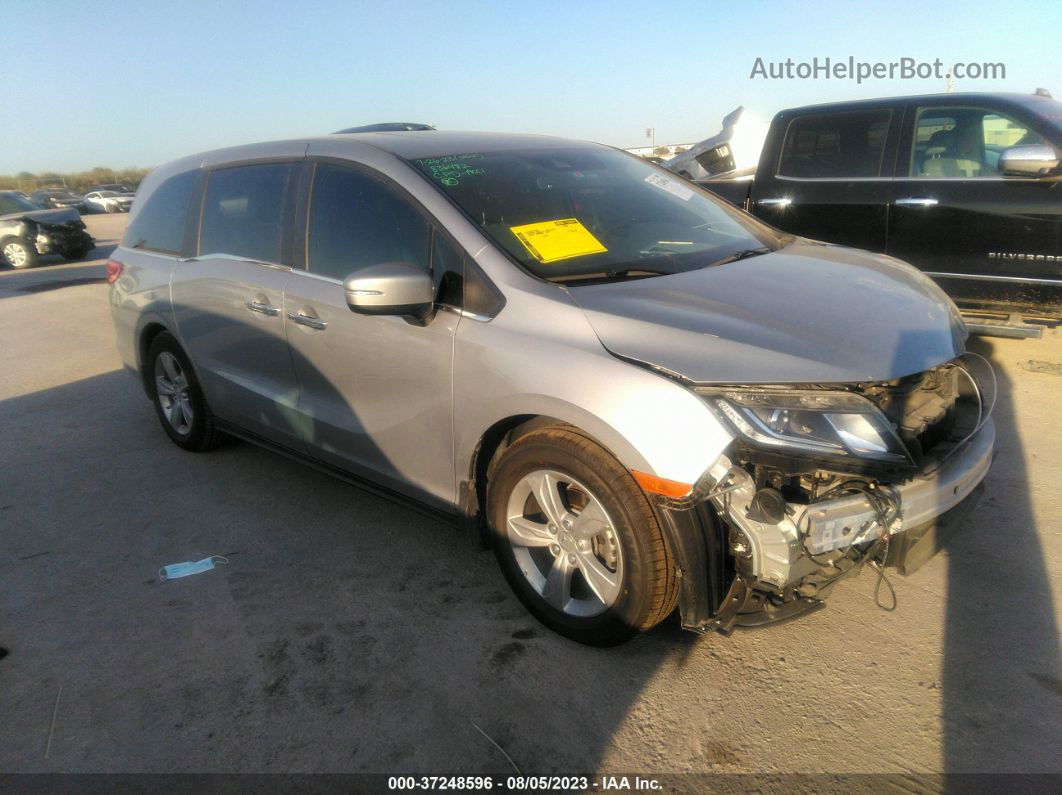 2019 Honda Odyssey Ex-l W/navi/res Gray vin: 5FNRL6H77KB011407