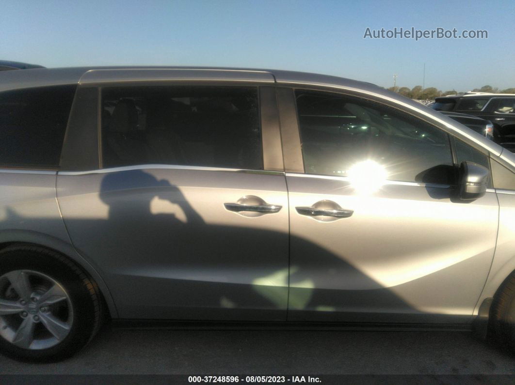 2019 Honda Odyssey Ex-l W/navi/res Серый vin: 5FNRL6H77KB011407