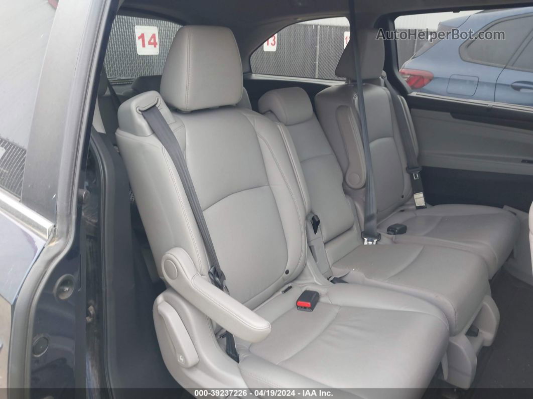 2019 Honda Odyssey Ex-l Синий vin: 5FNRL6H77KB012850