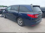 2019 Honda Odyssey Ex-l Blue vin: 5FNRL6H77KB012850