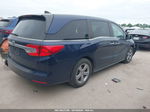 2019 Honda Odyssey Ex-l Blue vin: 5FNRL6H77KB012850