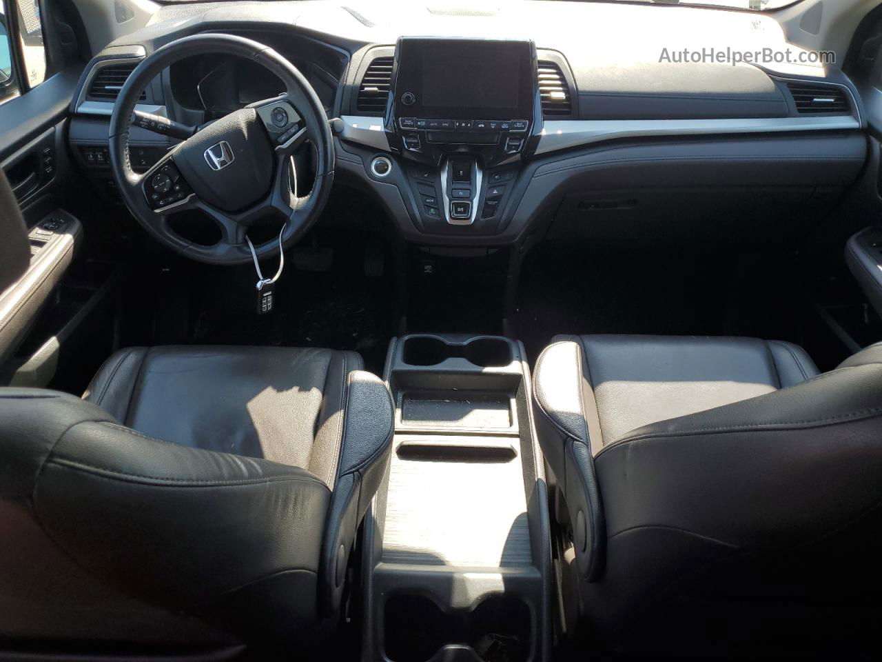 2019 Honda Odyssey Exl Silver vin: 5FNRL6H77KB073289