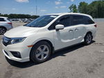 2019 Honda Odyssey Exl White vin: 5FNRL6H77KB079027