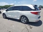 2019 Honda Odyssey Exl White vin: 5FNRL6H77KB079027