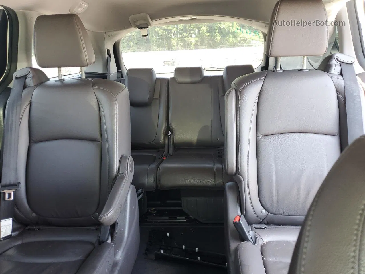 2019 Honda Odyssey Exl Белый vin: 5FNRL6H77KB079027